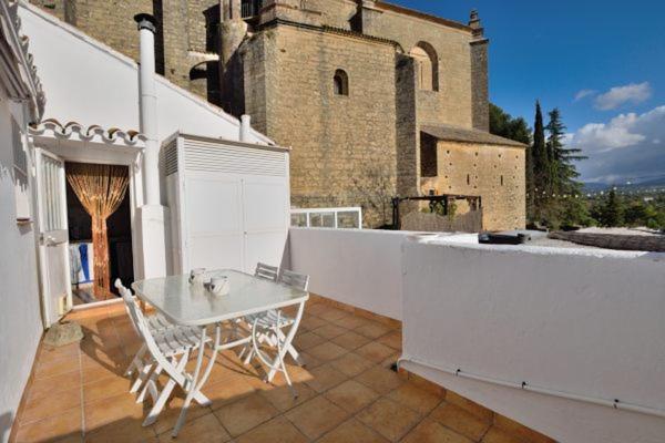 Apartamento Casa del Almocabar Ronda Exterior foto